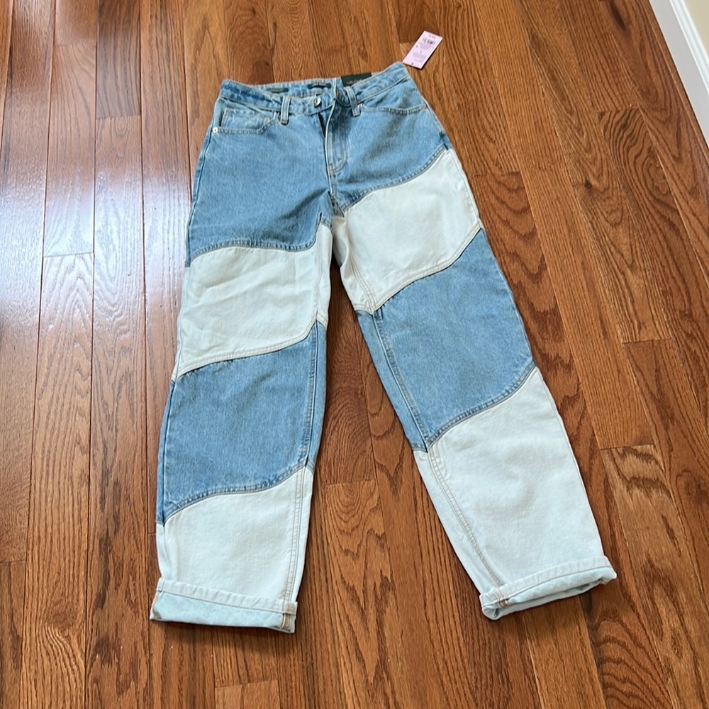 Multi-Colored Jeans.